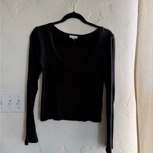 Ozma - scoop neck tee, M